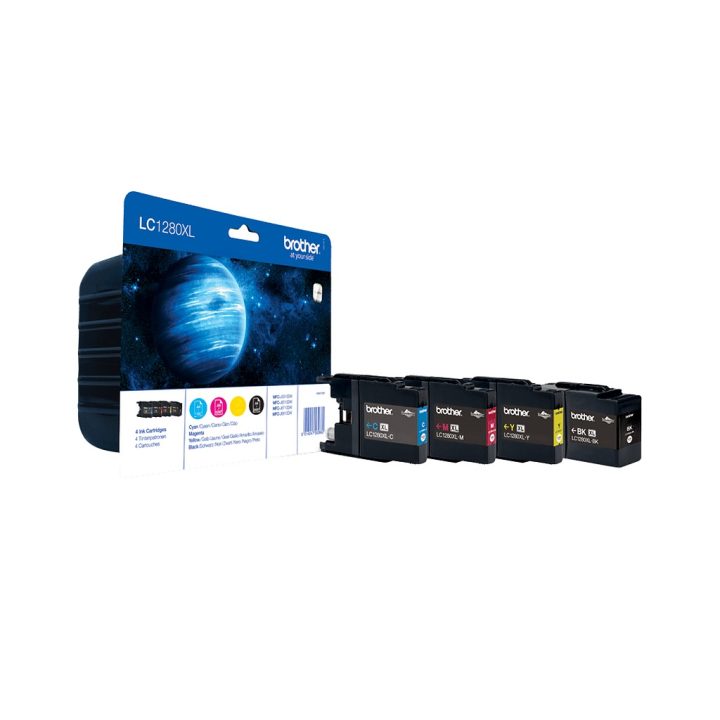 Brother Pack 4 cartuchos de tinta de longa duração