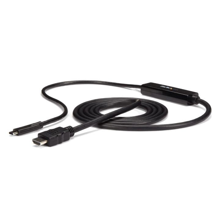 StarTech.com 2m USB-C to HDMI Adapter Cable - USB-C to HDMI Converter…