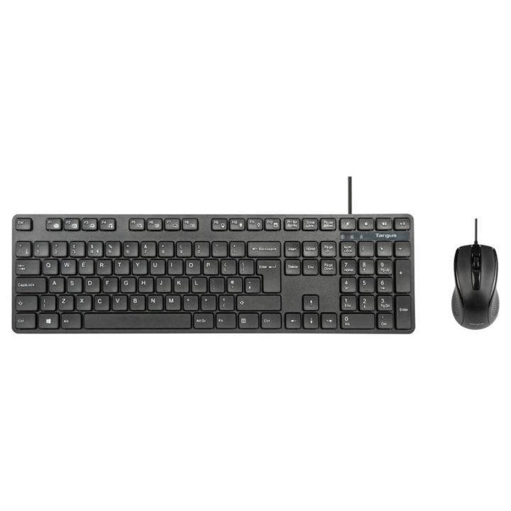Targus AKM622ES teclado com rato incluído Universal USB QWERTY…