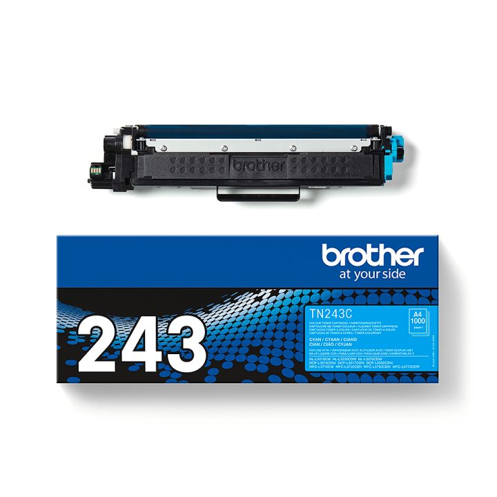 Brother TN-243C toner cartridge 1 piece(s) Original Cyan