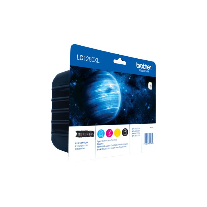 Brother Pack 4 cartuchos de tinta de longa duração