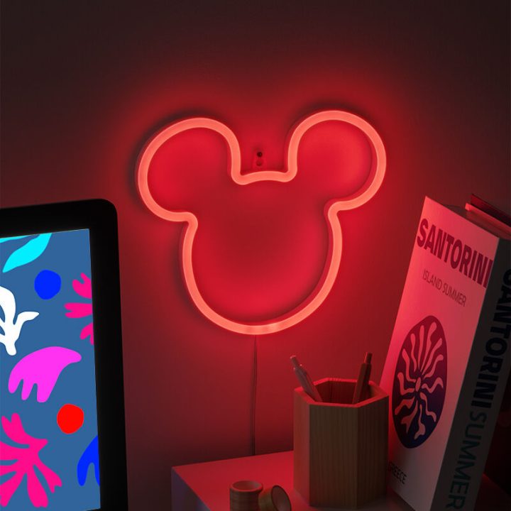 Luz de néon Paladone Mickey Mouse