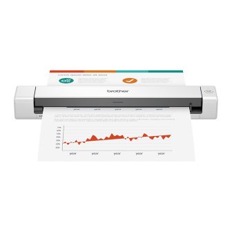 Brother DS-640 Scanner Portable 1200 x 1200 DPI A4 Black, White