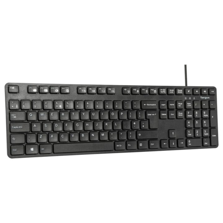 Targus AKM622ES teclado Ratón incluido Universal USB QWERTY Español…