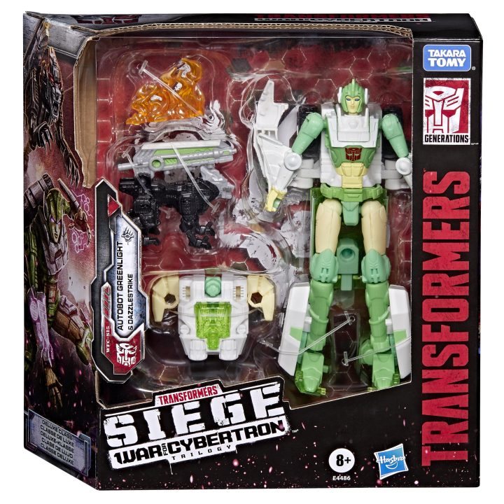 Transformers War for Cybertron Siege Autobot Greenlight Deluxe Class…