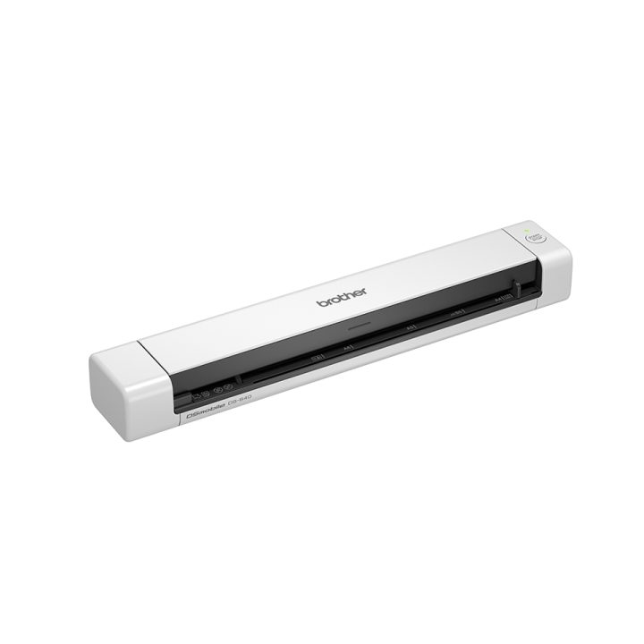 Brother DS-640 Scanner Portable 1200 x 1200 DPI A4 Black, White
