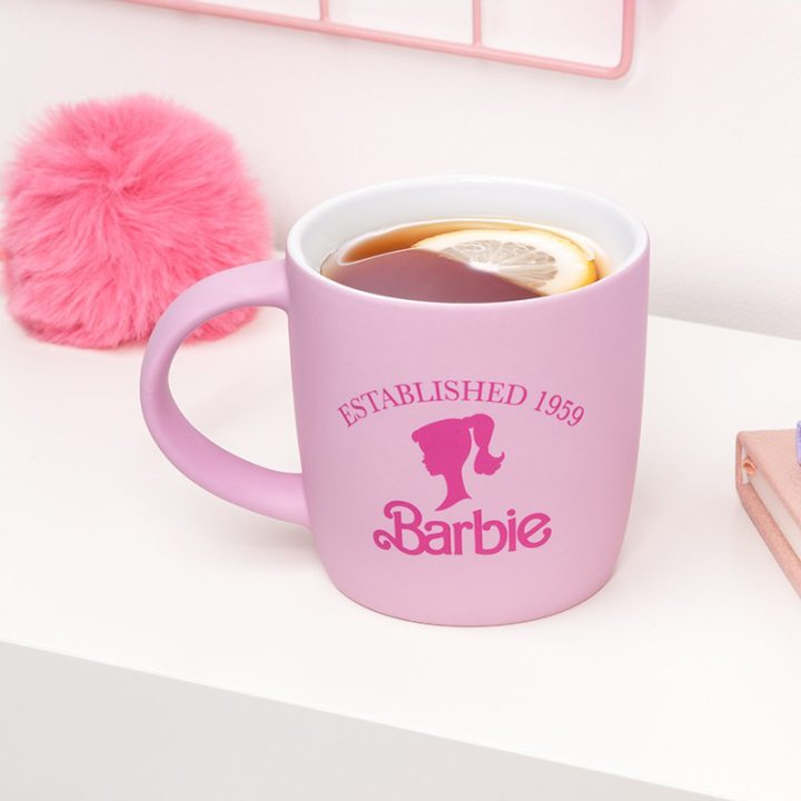 Caneca Paladone Barbie silhueta (PP13761BR)