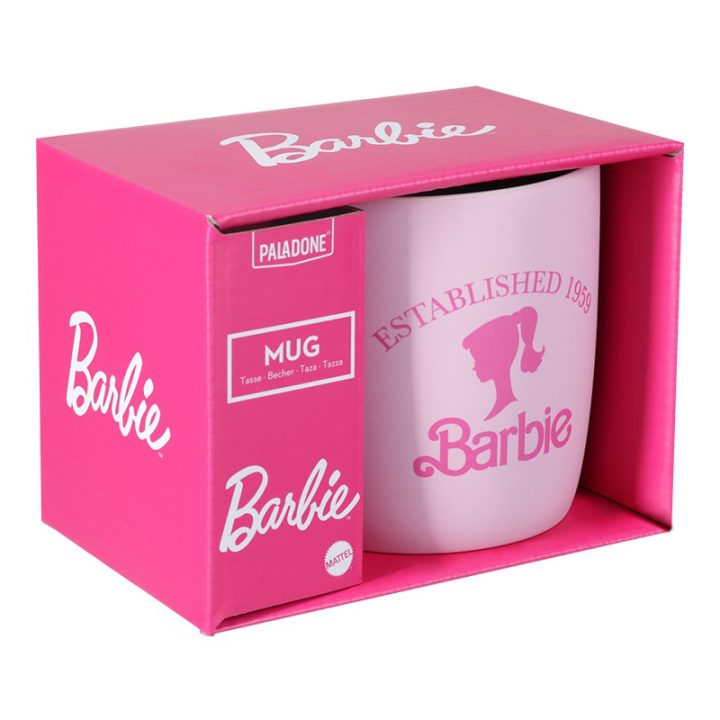 Paladone Barbie Silhouette Mug (PP13761BR)