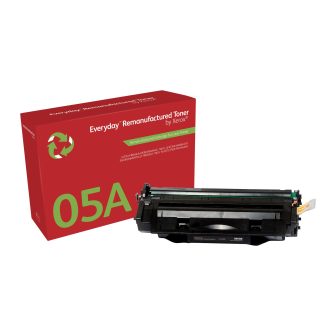 Xerox Everyday™ Mono Remanufactured Toner compatible with HP 05A…