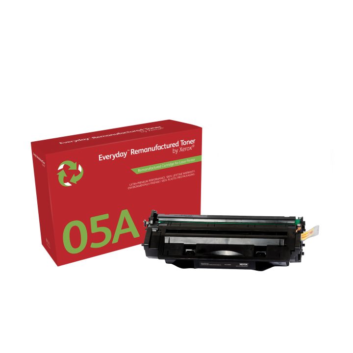 Tóner Everyday™ Mono remanufacturado de Xerox es compatible con HP…