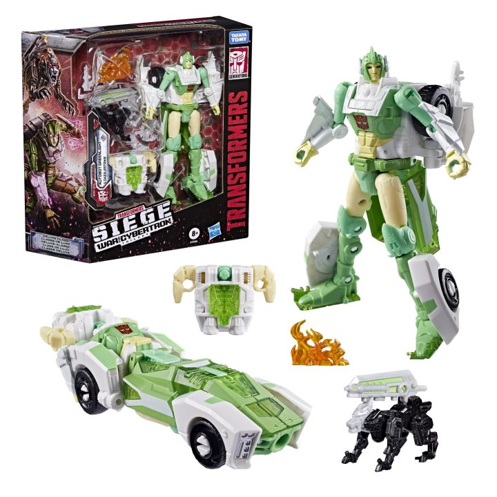 Transformers War for Cybertron Siege Autobot Greenlight Deluxe Class…