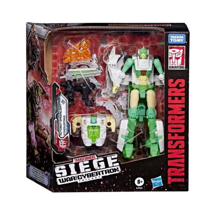Transformers War for Cybertron Siege Autobot Greenlight Deluxe Class…