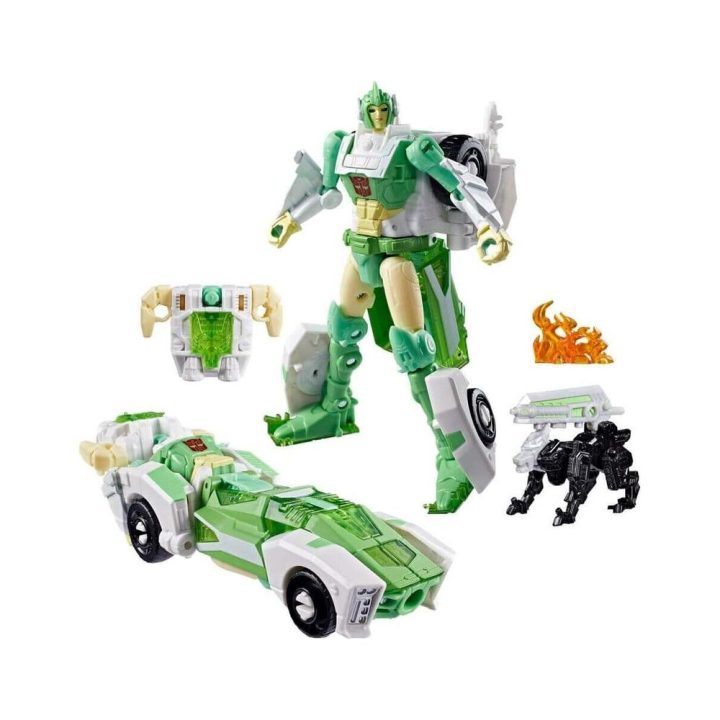 Transformers War for Cybertron Siege Autobot Greenlight Deluxe Class…