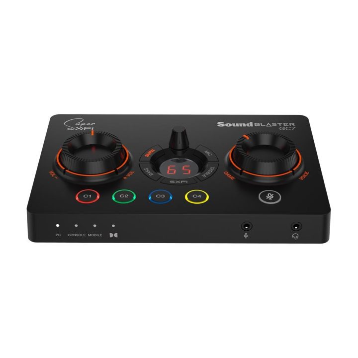 Creative Labs Sound Blaster GC7 7.1 Channel USB (70SB185000000)