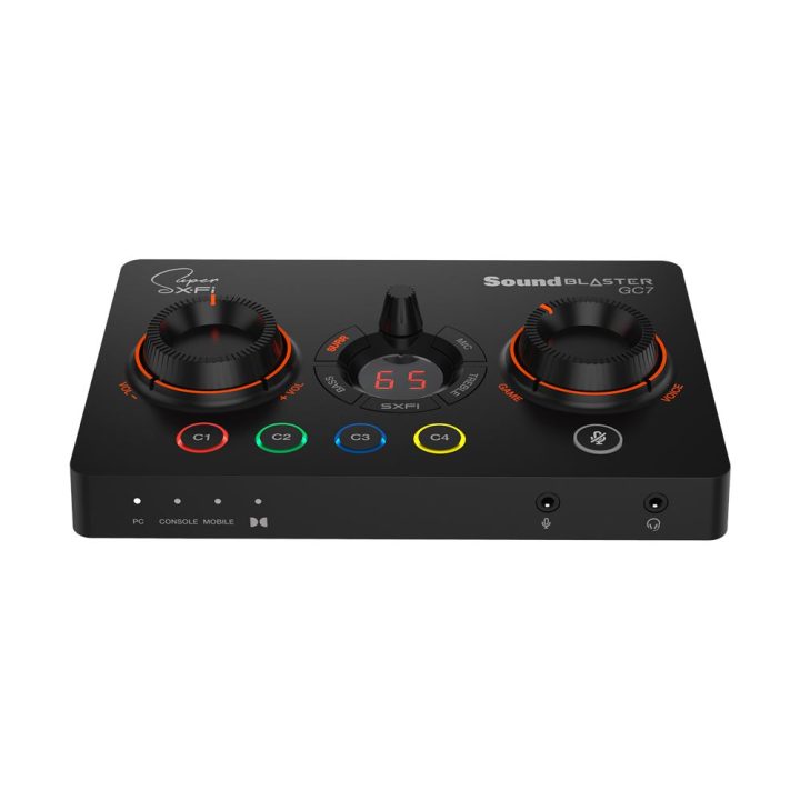 Creative Labs Sound Blaster GC7 7.1 canais USB (70SB185000000)
