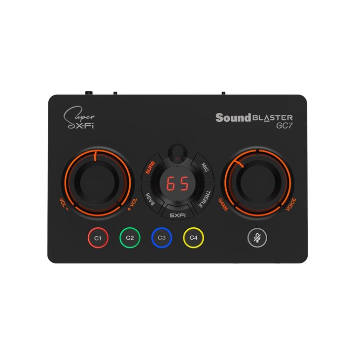 Creative Labs Sound Blaster GC7 7.1 canais USB (70SB185000000)