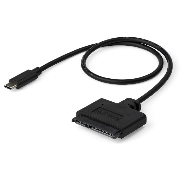 StarTech.com USB 3.1 (10 Gbps) to SATA Adapter Cable for 2.5-Inch…