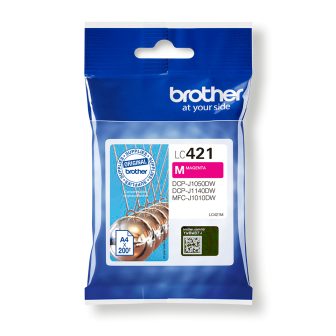 Brother LC421M Ink Cartridge 1 piece(s) Original Magenta