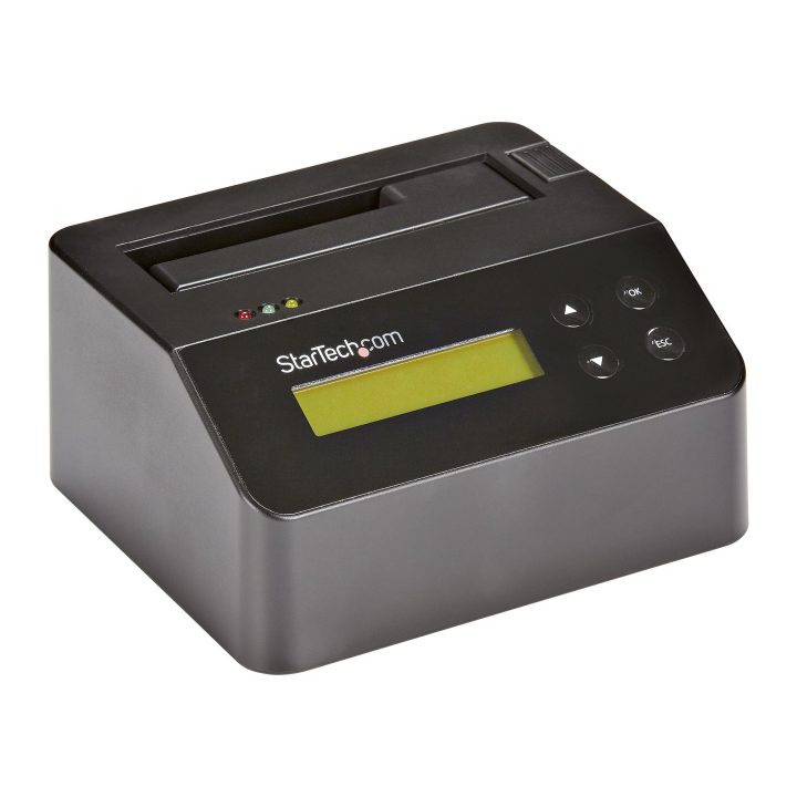 StarTech.com Borrador Autónomo USB 3.0 de 1 Bahía para Discos Duros o…