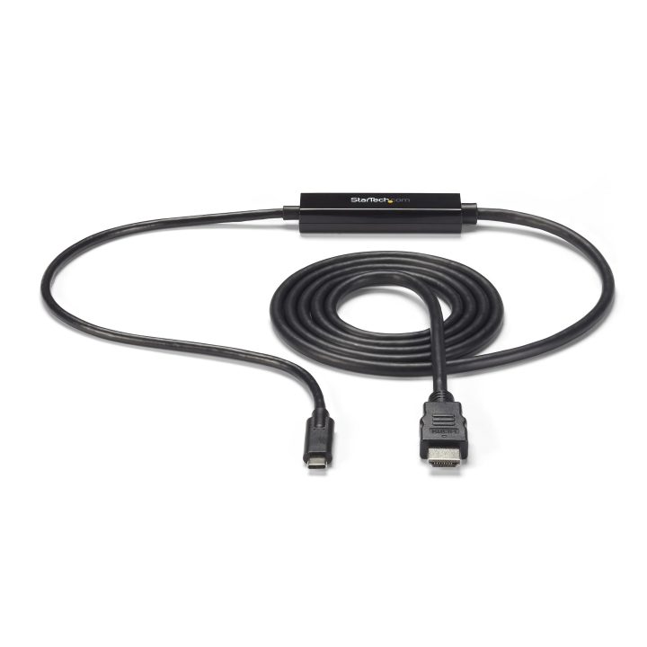 StarTech.com Cabo Adaptador USB-C para HDMI de 2m - Cabo Conversor de…