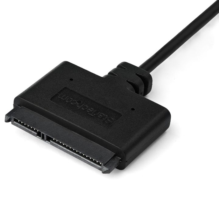 StarTech.com USB 3.1 (10 Gbps) to SATA Adapter Cable for 2.5-Inch…