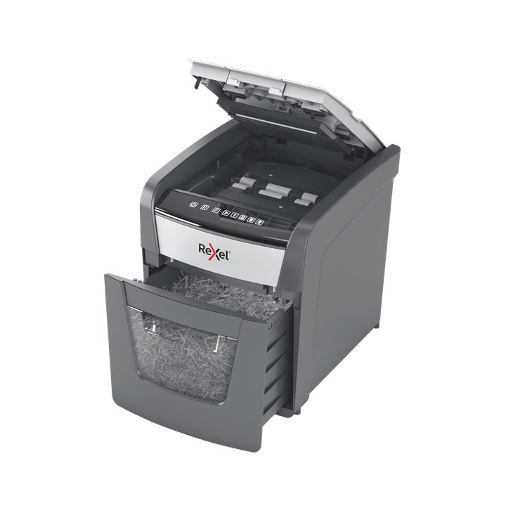 Rexel Optimum AutoFeed+ 50X triturador de papel Corte cruzado 55 dB…