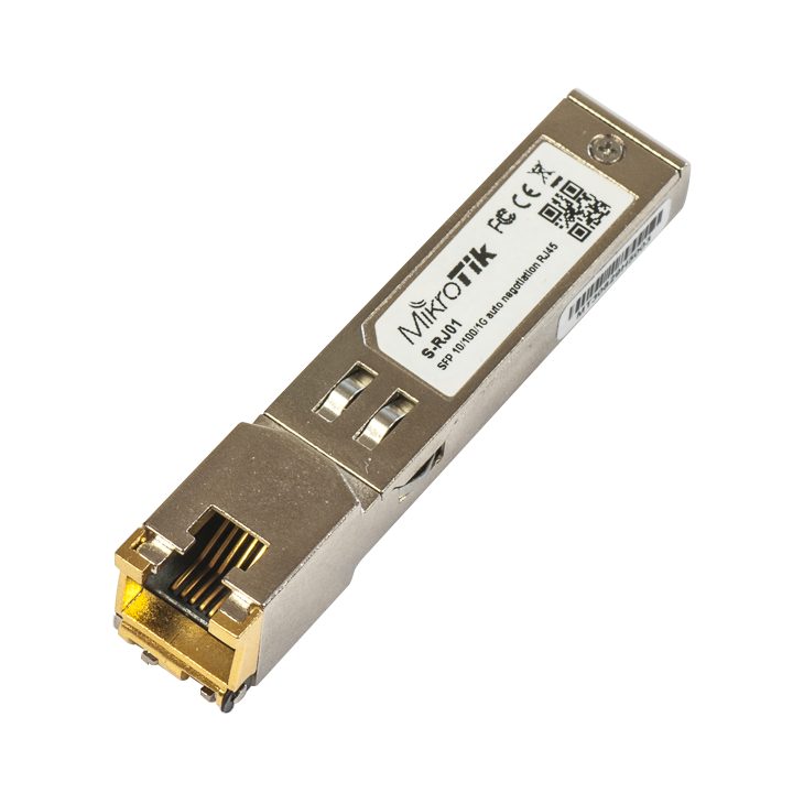 MikroTik S-RJ01 Gigabit Ethernet Network Switch Module