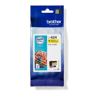 Brother LC424Y ink cartridge 1 piece(s) Original Yellow