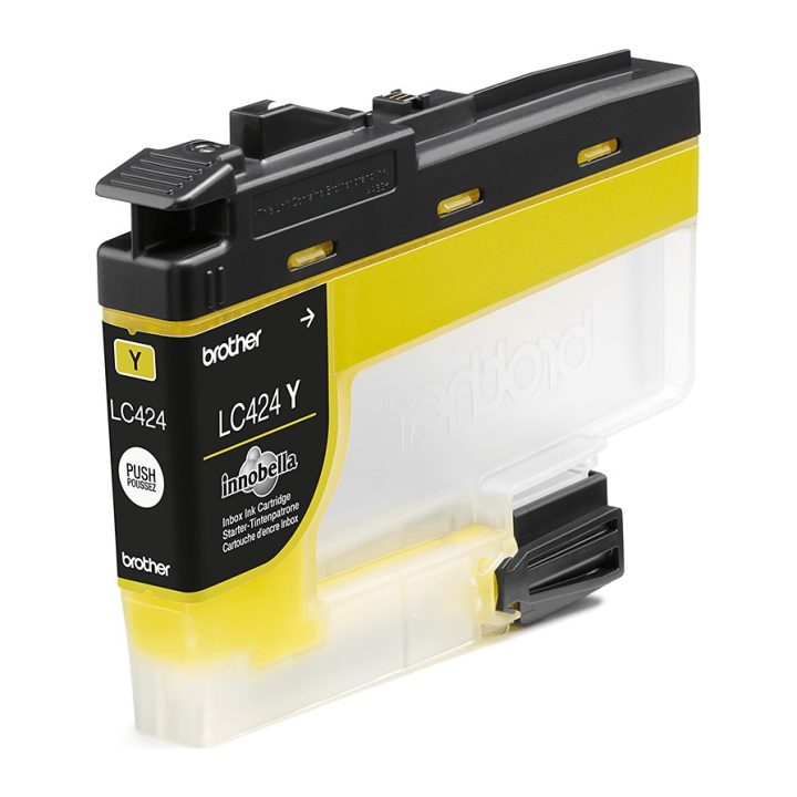 Brother LC424Y ink cartridge 1 piece(s) Original Yellow