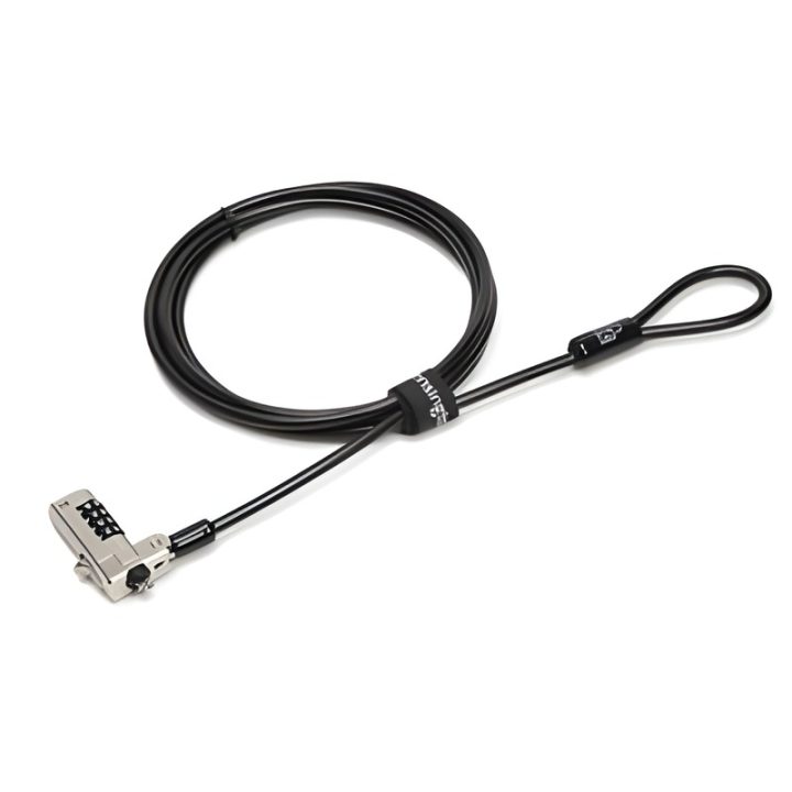 DELL N17 cabo antirroubo Preto 1 m