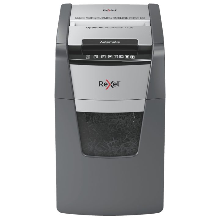 Rexel Optimum AutoFeed+ 150X A destruidora de papel Corte cruzado 55…
