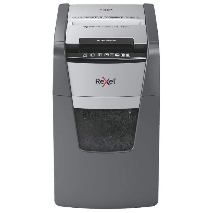 Rexel Optimum AutoFeed+ 150X A destruidora de papel Corte cruzado 55…