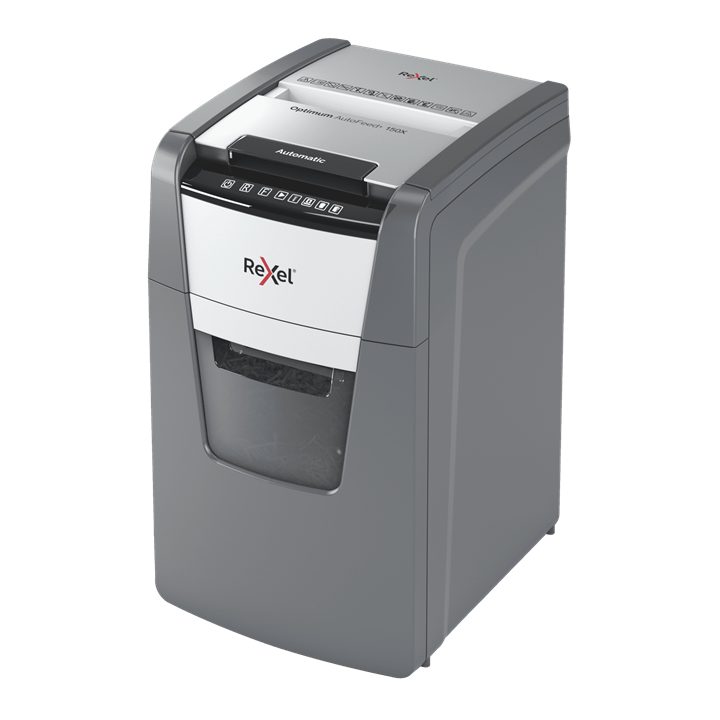 Rexel Optimum AutoFeed+ 150X A destruidora de papel Corte cruzado 55…