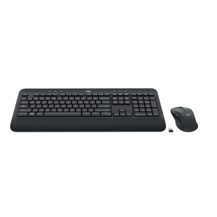 Logitech MK545 Advanced Keyboard Mouse Included Universal USB QWERTZ…