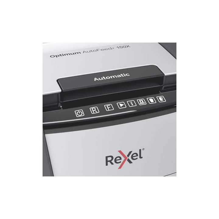 Rexel Optimum AutoFeed+ 150X A triturador de papel Corte cruzado 55…