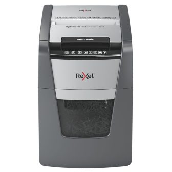 Rexel AutoFeed+ 90X triturador de papel Corte cruzado 55 dB Negro…