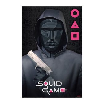 Squid Game Supervisor & Squid Game Boss Poster