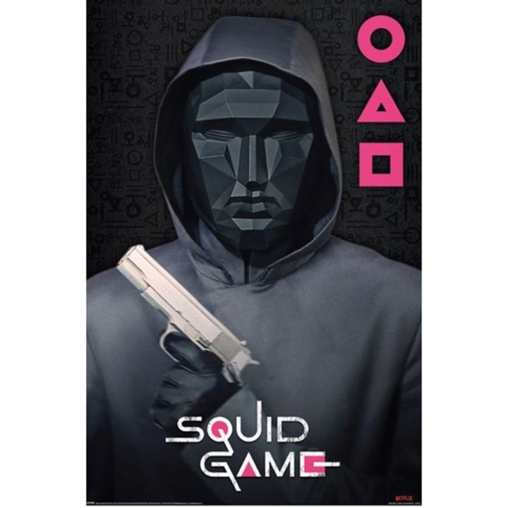 Squid Game Supervisor & Squid Game Boss Poster