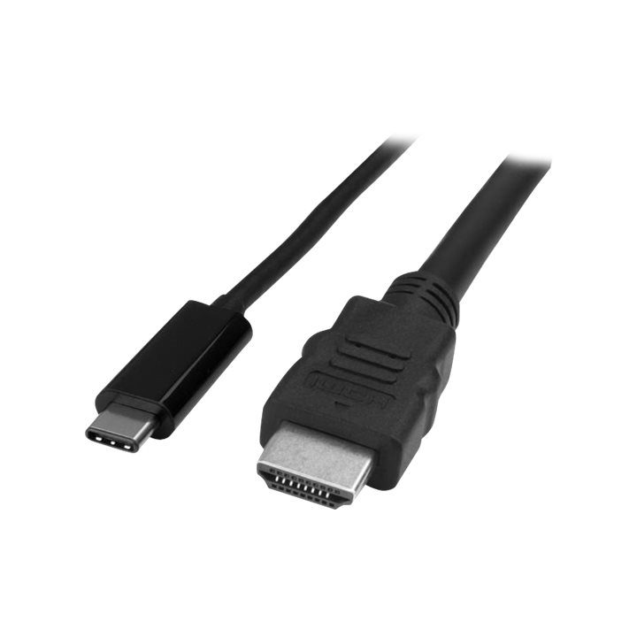 StarTech.com Cable Adaptador USB-C a HDMI de 2m - Cable Conversor de…