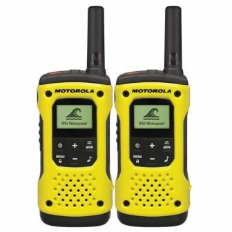 Motorola Talkabout T92 H2O two-way radios 16 canales 446.00625 -…