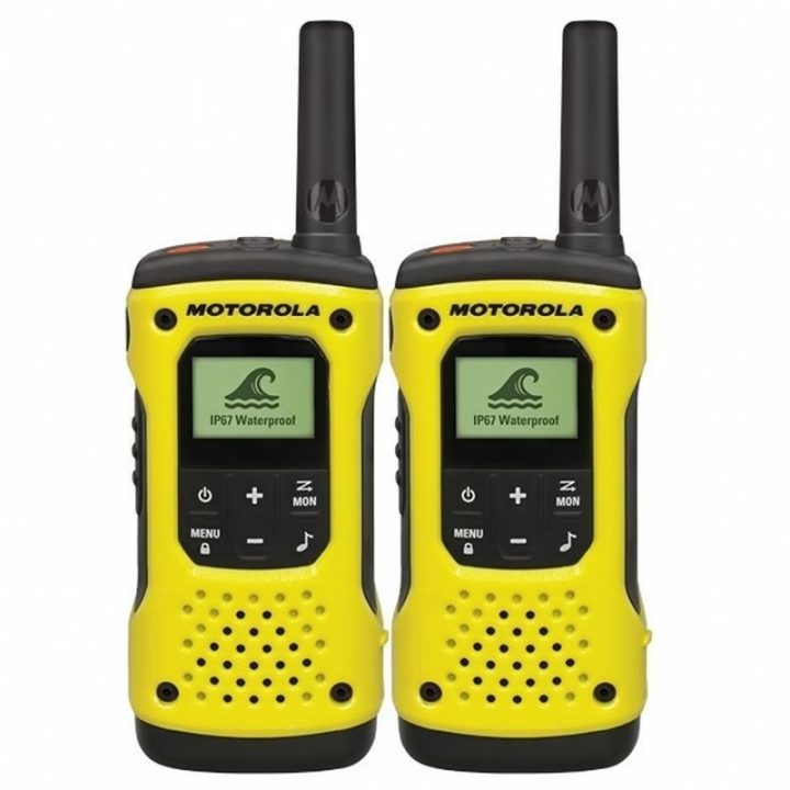 Motorola Talkabout T92 H2O two-way radios 16 canales 446.00625 -…