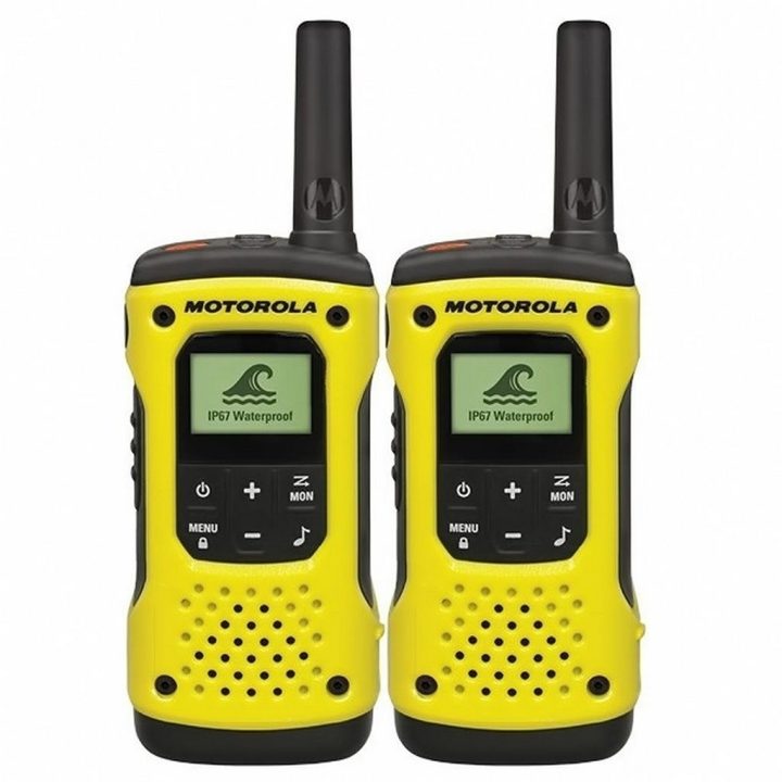Motorola Talkabout T92 H2O two-way radios 16 canales 446.00625 -…