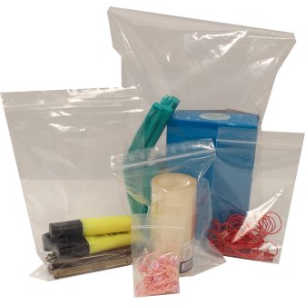 Varios Caixa de 1.000 sacos com fecho de pressão 230X320 mm 1622230320