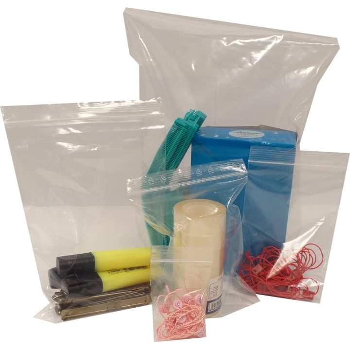 Varios Caja de 1.000 bolsas autocierre 230X320 mm 1622230320