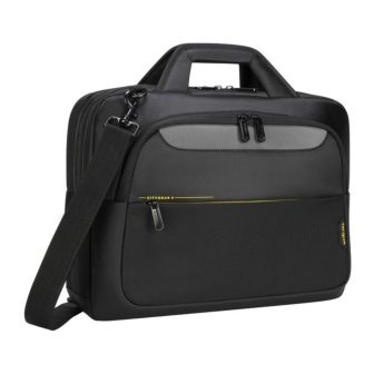 Targus Citygear 14" Toploader Briefcase Black