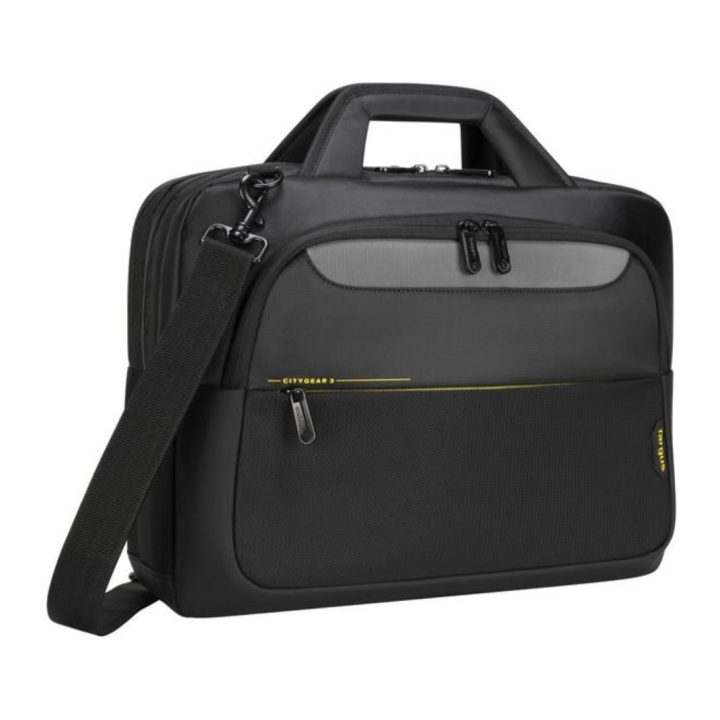 Targus Citygear 14" Toploader Briefcase Black