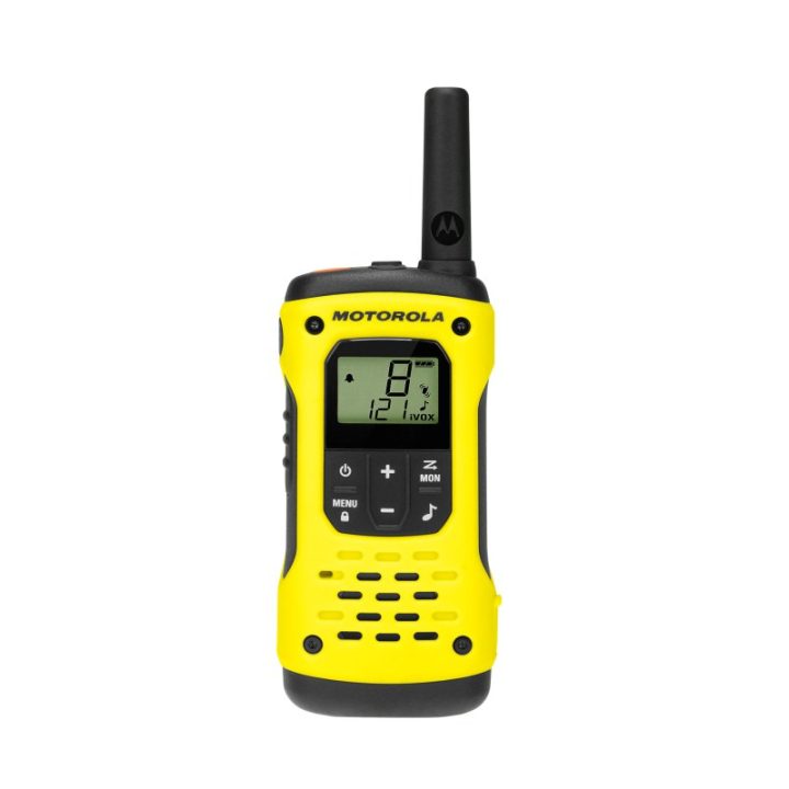 Motorola Talkabout T92 H2O two-way radios 16 channels 446.00625 -…