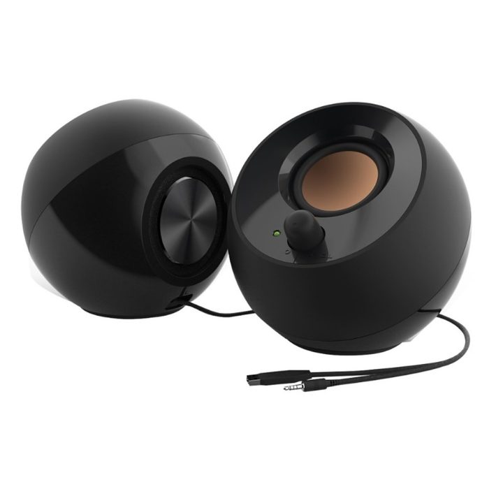 Creative Labs Pebble Wired Black 4.4 W (51MF1680AA000)