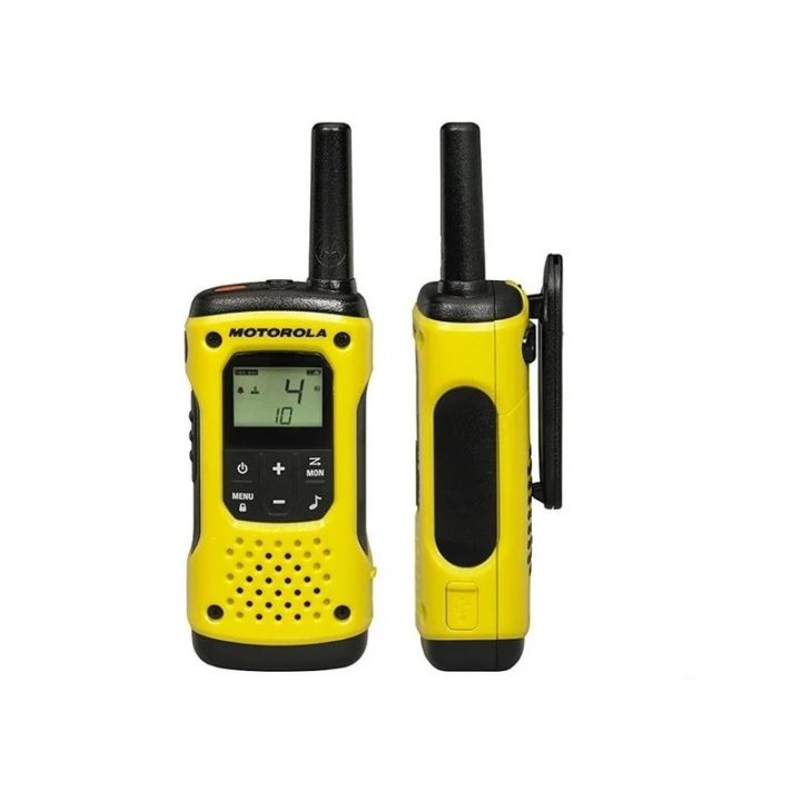 Rádios de duas vias Motorola Talkabout T92 H2O 16 canais 446.00625 -…