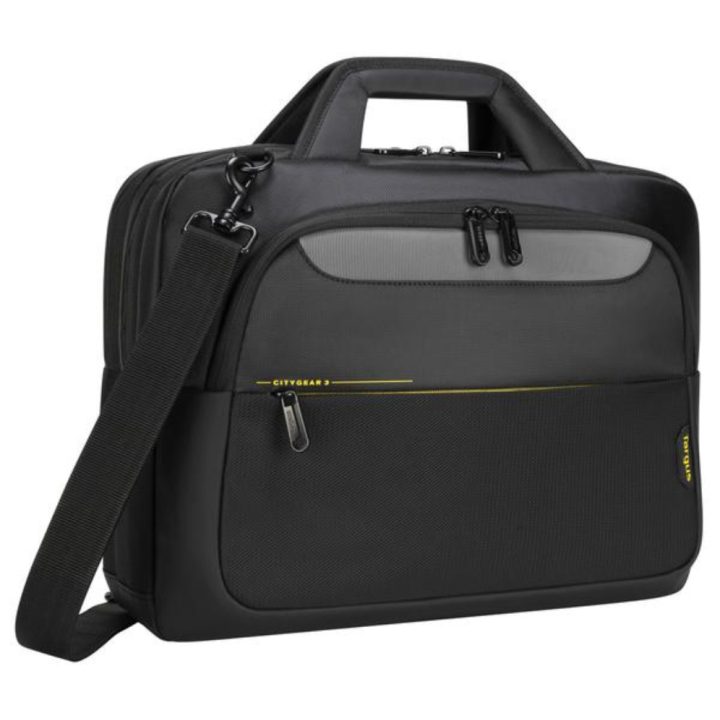 Targus Citygear 14" Toploader Briefcase Black